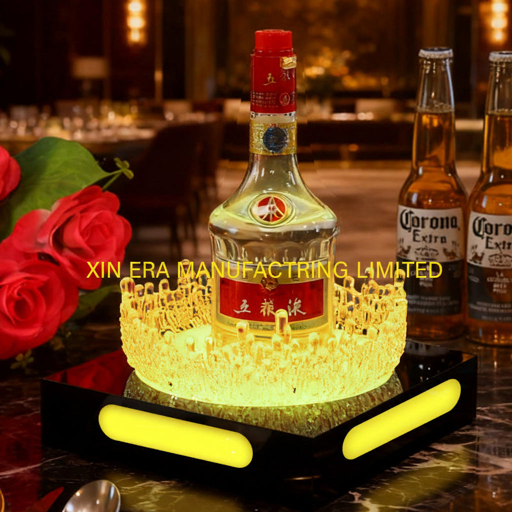 Xinera-Crown-Style-LED-Bottle-Glorifier-Custom-Luminous-Tequila-Display-Base-VIP-Service-Factory-Real-Shot