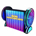 Xinera-Abyss-Infinity-Mirror-LED-DJ-Booth-3D-Endless-Tunnel-Effect-Stage-Console-Professional-Nightclub-Equipment
