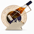 Xinera-Custom-Snow-Mountain-LED-Bottle-Glorifier-Slanted-Liquor-Display-Stand-Luminous-Acrylic-Wine-Rack-VIP-Service-Factory-Real-Shot