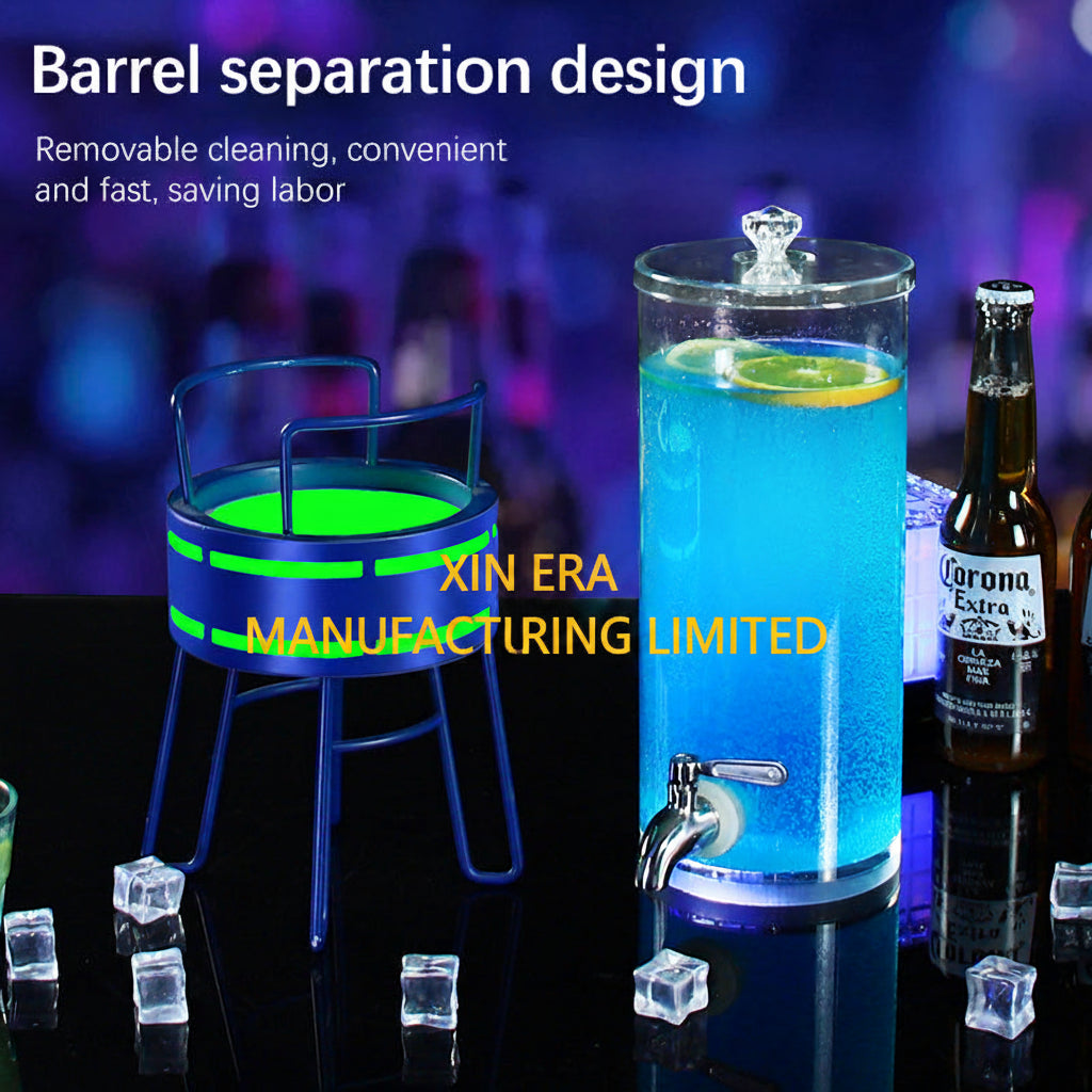 Xinera-48cm-LED-Beer-Tower-Luminous-Juice-Dispenser-Nightclub-Bar-Service-Real-Shot
