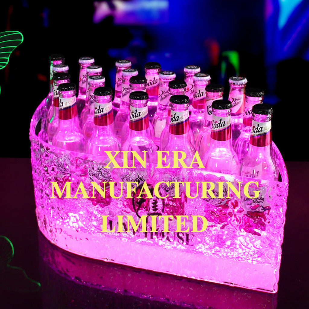 Xinera-Crescent-Moon-LED-Ice-Bucket-Large-Capacity-Luminous-Beer-Cooler-Live-House-Real-Shot