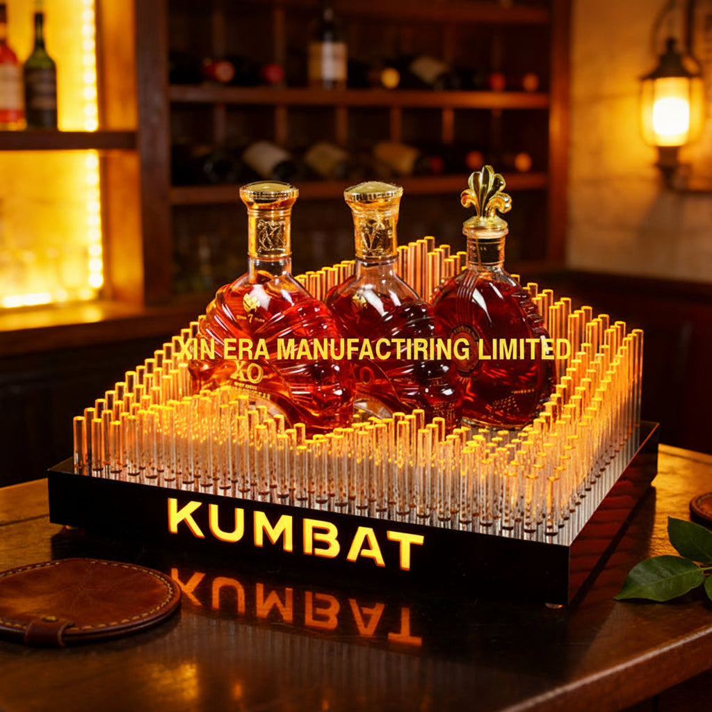 Xinera-Custom-Bullet-Design-LED-Champagne-Glorifier-Luminous-Multi-Bottle-Display-Nightclub-VIP-Service-Factory-Real-Shot