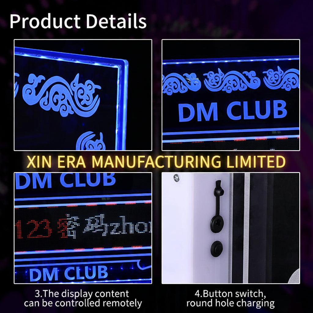 Perfect for Bars, Nightclubs & VIP Events
