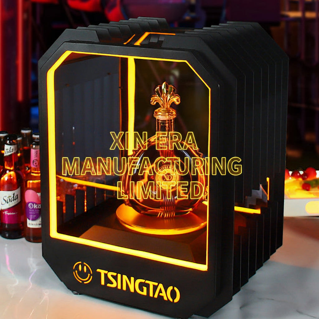Xinera-Luxury-Abyss-LED-Bottle-Glorifier-Louis-XIII-Spirit-Display-Factory-Direct-Real-Shot