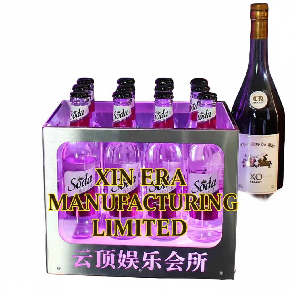 Xinera-Custom-Logo-Stainless-Steel-LED-Ice-Bucket-Nightclub-VIP-Service-Real-Shot