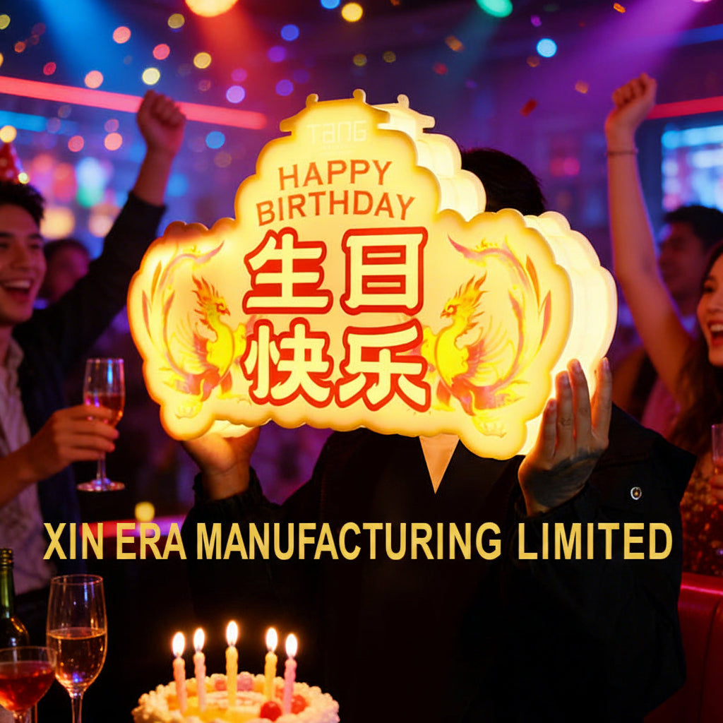 Xinera-Custom-LED-Bottle-Presenter-Sign-Luminous-VIP-Parade-Board-Factory-Real-Shot