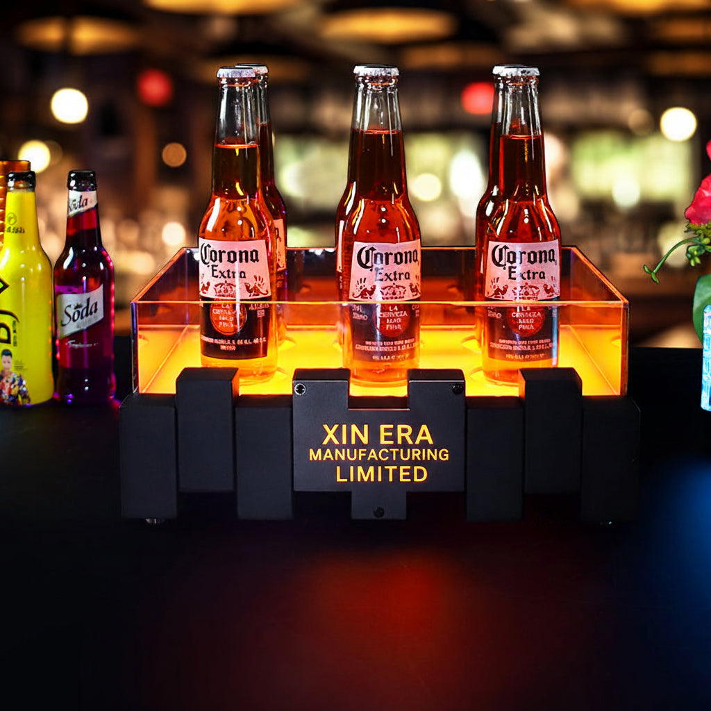 Xinera-Custom-Fortress-LED-Ice-Bucket-Luminous-Beer-Cooler-Bentley-Branding-Real-Shot
