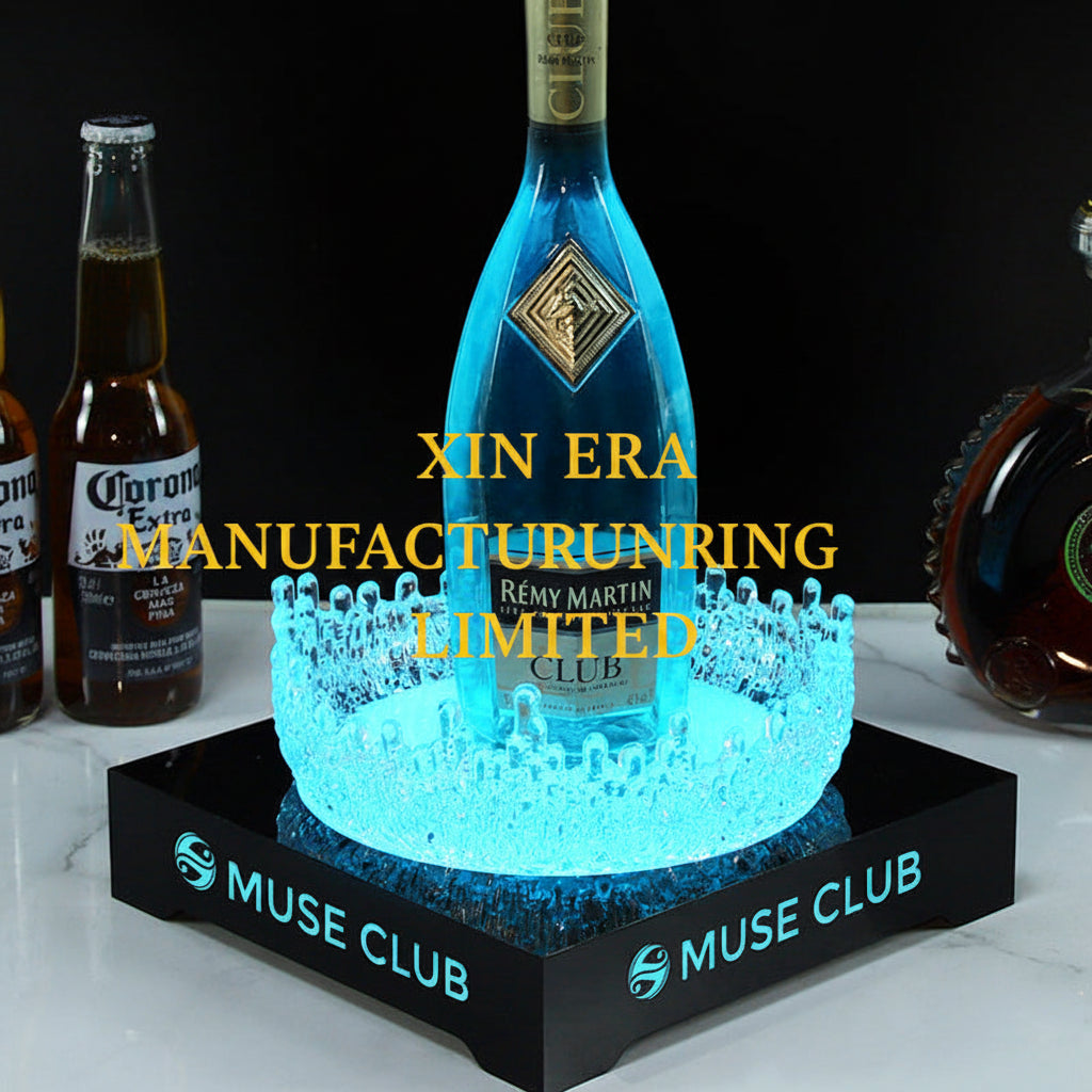 Xinera-Crown-Style-LED-Bottle-Glorifier-Custom-Luminous-Tequila-Display-Base-VIP-Service-Factory-Real-Shot