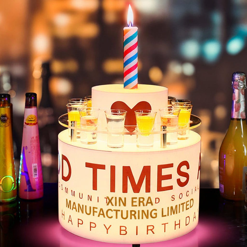 LED-Birthday-Cake-Shot-Glass-Tray-Luminous-VIP-Celebration-Stand-by-Xinera