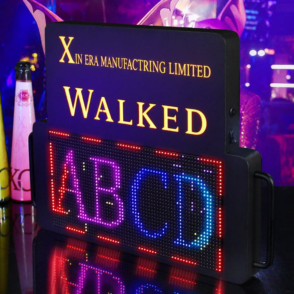 Xinera-Custom-LED-Bottle-Presenter-Sign-Luminous-VIP-Parade-Board-Factory-Real-Shot