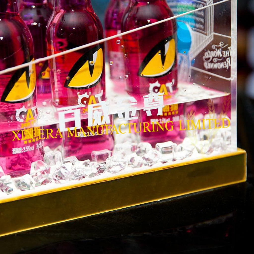 Xinera-Budweiser-Custom-LED-Ice-Bucket-Luminous-Beer-Chiller-Branded-Event-Display-Factory-Direct