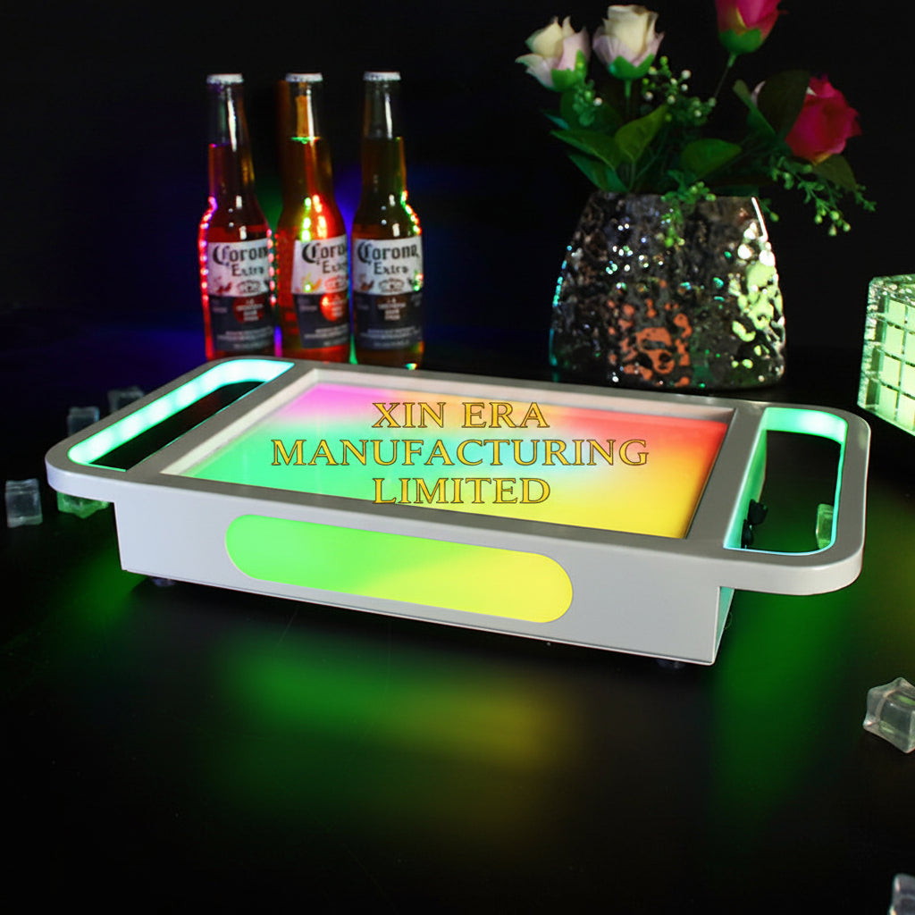Xinera-LED-Luminous-Fruit-Tray-Acrylic-Serving-Platter-VIP-Table-Service-Real-Shot
