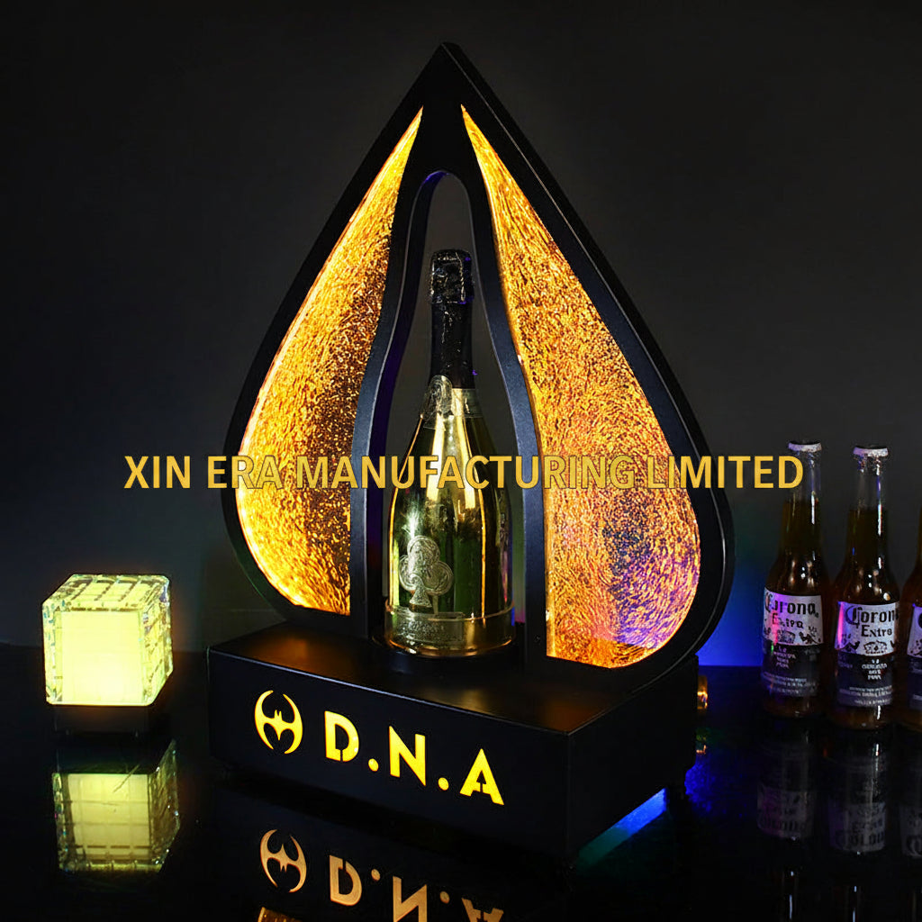 Xinera-Custom-DNA-Logo-LED-Ace-of-Spades-Champagne-Bottle-Presenter-Liquid-Glitter-Quicksand-Luminous-Wine-Display-Stand-Nightclub-Factory-Real-Shot