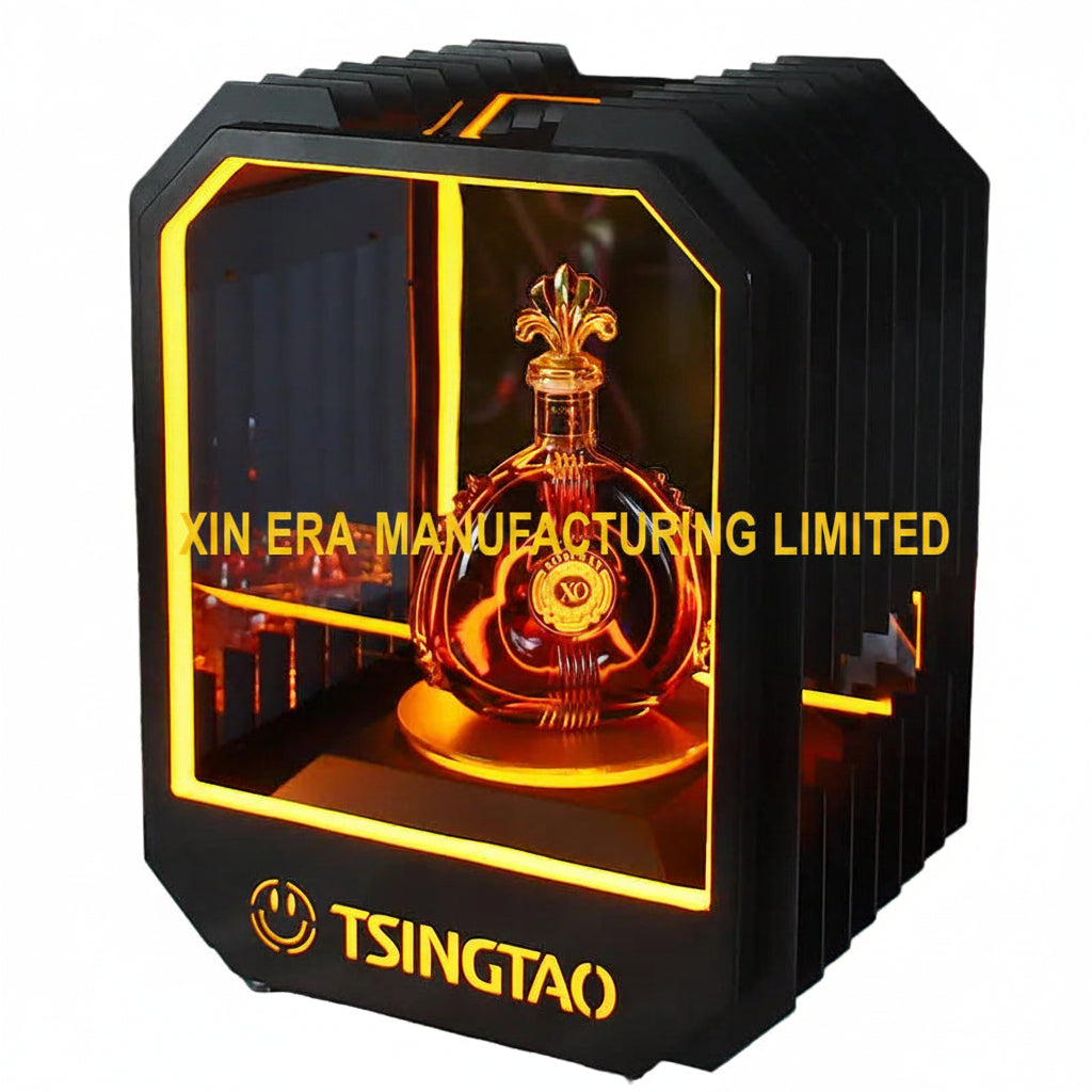 Xinera-Luxury-Abyss-LED-Bottle-Glorifier-Louis-XIII-Spirit-Display-Factory-Direct-Real-Shot