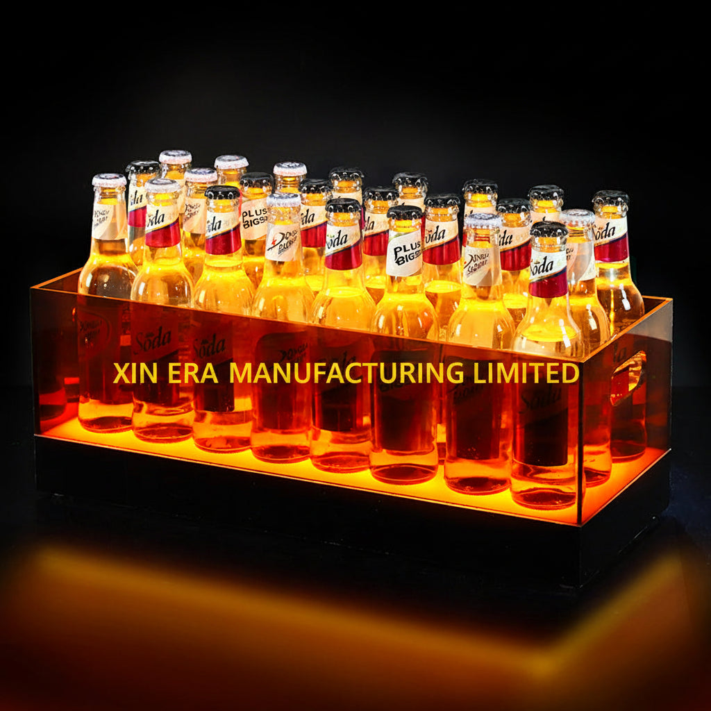Xinera-Acrylic-Luminous-Ice-Bucket-Custom-Logo-LED-Champagne-Chiller-Factory-Real-Shot
