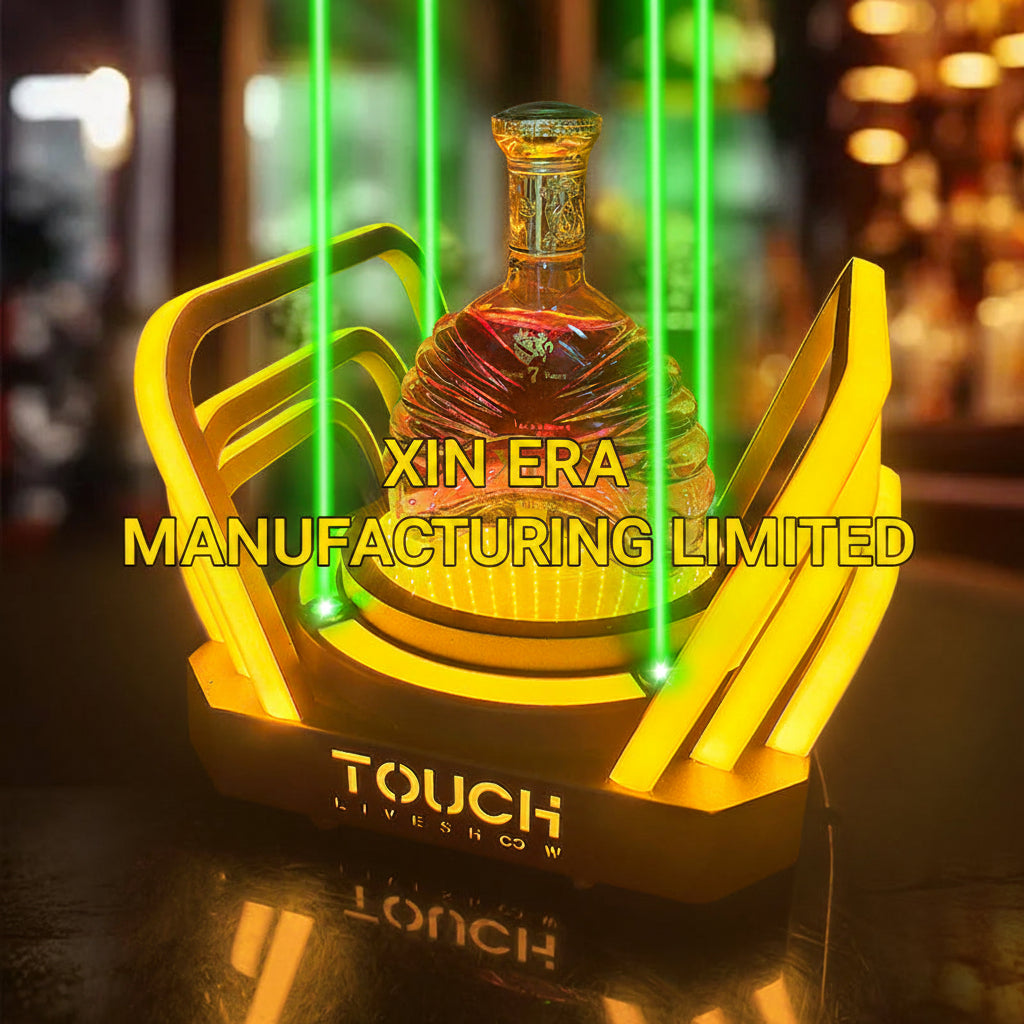 Xinera-LED-Wings-Bottle-Glorifier-with-Abyss-Light-Base-VIP-Service-Real-Shot