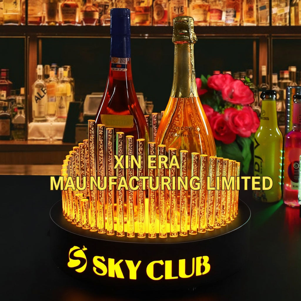 Xinera-Custom-SKY-CLUB-Logo-LED-Bottle-Glorifier-Multi-Tube-Staircase-Champagne-Display-Stand-Nightclub-VIP-Service-Factory-Real-Shot
