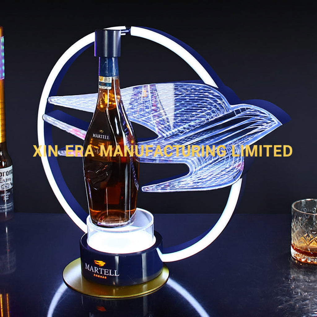 Xinera-Custom-LED-Infinity-Mirror-Bottle-Presenter-Swallow-Design-Luminous-Liquor-Display-Factory-Real-Shot