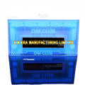 DM Club LED Glowing Acrylic Sign - 80.5x44.5cm Remote Control Light Up Board for Bars Nightclubs
