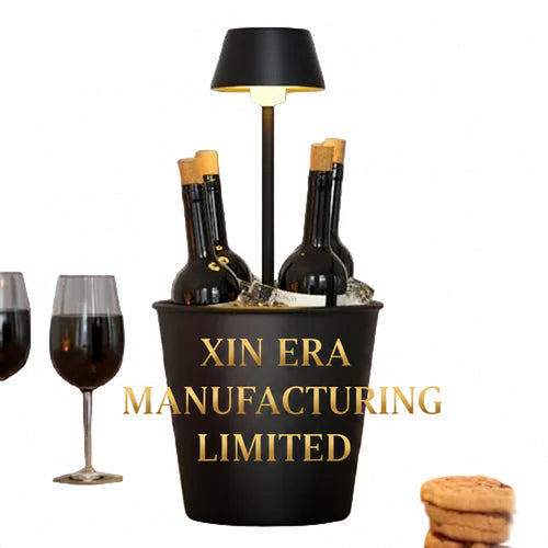 Xinera-Acrylic-Luminous-Ice-Bucket-Custom-Logo-LED-Champagne-Chiller-Factory-Real-Shot