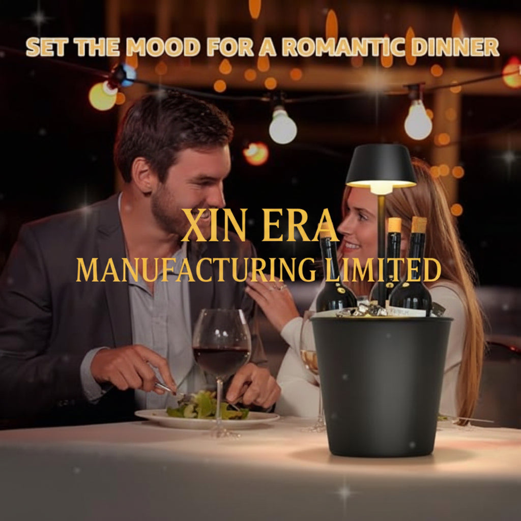 Xinera-Acrylic-Luminous-Ice-Bucket-Custom-Logo-LED-Champagne-Chiller-Factory-Real-Shot