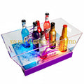 Xinera-Tsingtao-Beer-Custom-LED-Bottle-Glorifier-Tiered-Luminous-Display-Case-Nightclub-Factory-Real-Shot