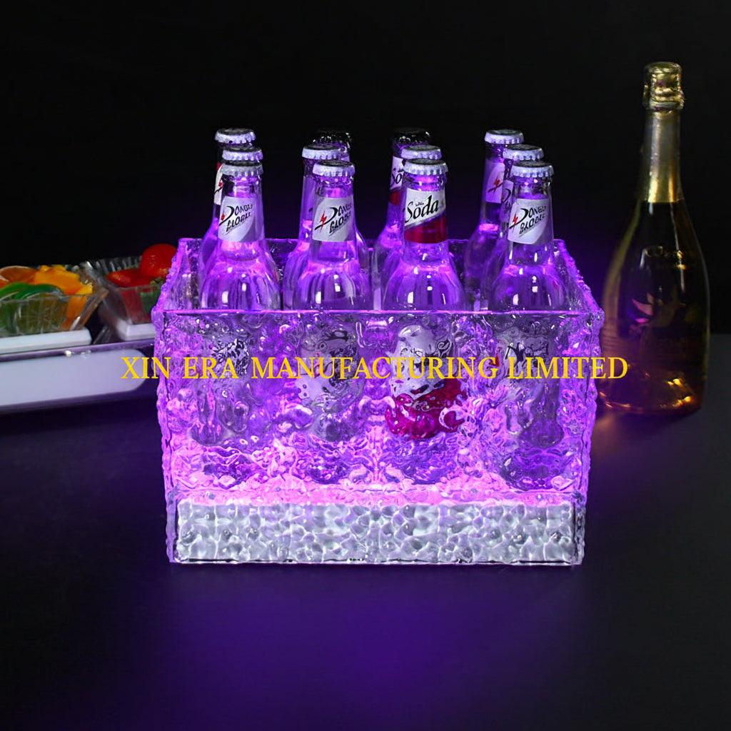 Xinera-Ice-Texture-LED-Ice-Bucket-Blue-Luminous-Champagne-Chiller-Nightclub-Service-Real-Shot