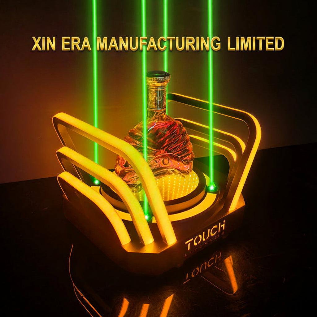 Xinera-LED-Wings-Bottle-Glorifier-with-Abyss-Light-Base-VIP-Service-Real-Shot