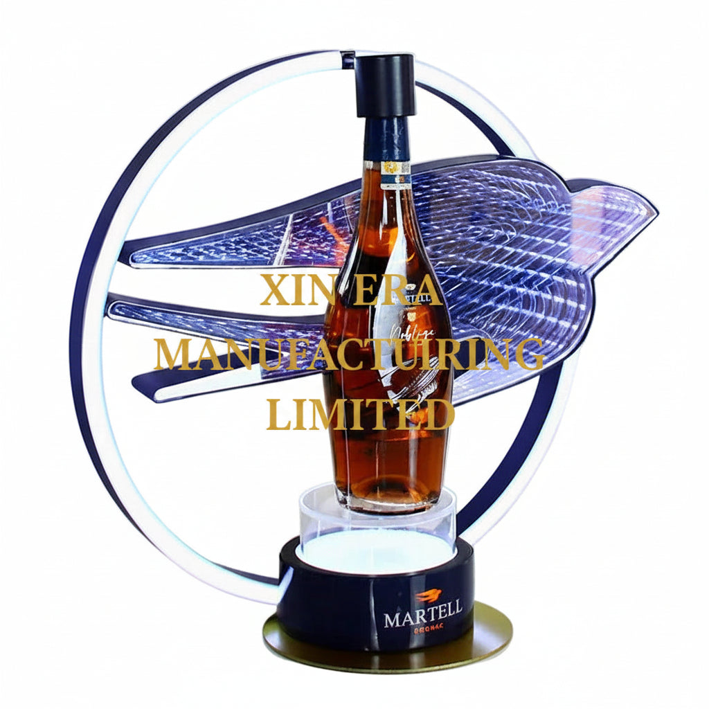 Xinera-Custom-LED-Infinity-Mirror-Bottle-Presenter-Swallow-Design-Luminous-Liquor-Display-Factory-Real-Shot