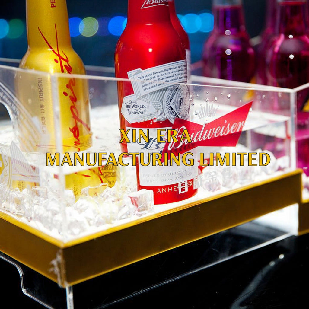 Xinera-Budweiser-Custom-LED-Ice-Bucket-Luminous-Beer-Chiller-Branded-Event-Display-Factory-Direct
