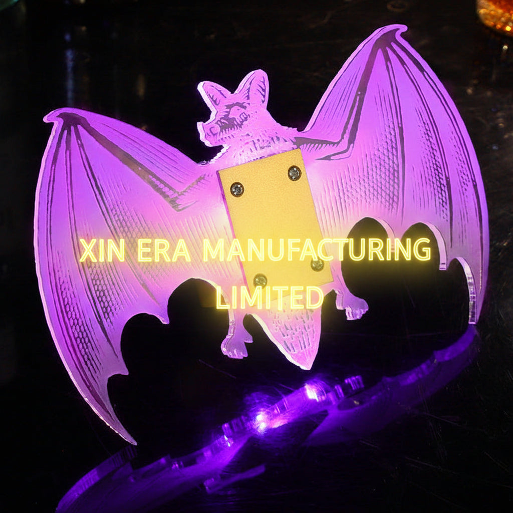 Xinera-LED-Neon-Stag-Bottle-Glow-Decor-Green-Nightclub-Atmosphere-Factory-Real-Shot