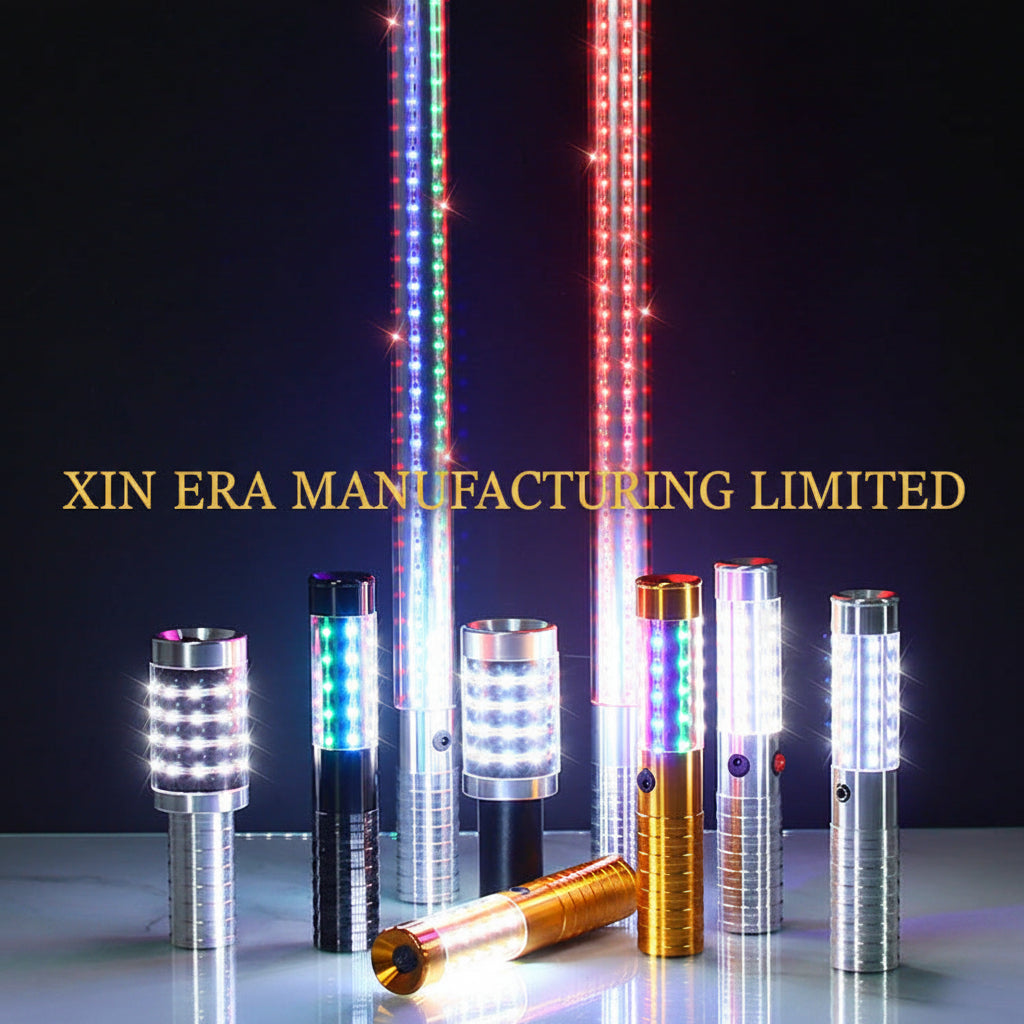 Rechargeable LED Strobe Baton - High-Intensity Champagne Bottle Sparkler for Nightclubs