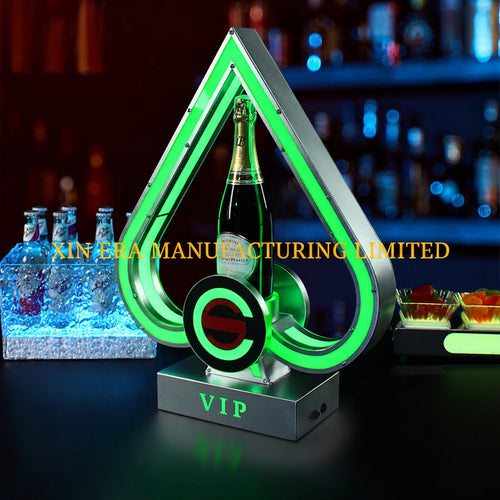 Xinera-Ace-of-Spades-LED-Bottle-Glorifier-VIP-Champagne-Display-Factory-Direct-Real-Shot