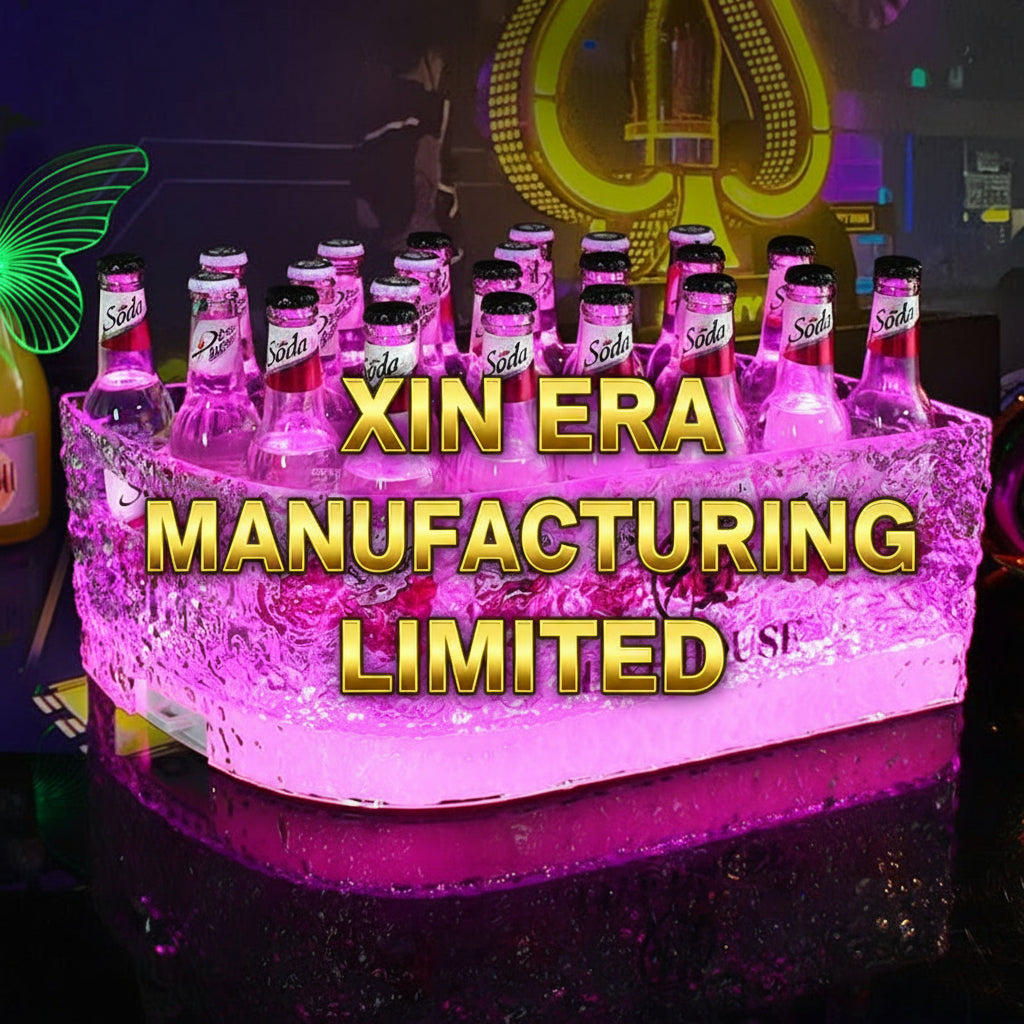 Xinera-Crescent-Moon-LED-Ice-Bucket-Large-Capacity-Luminous-Beer-Cooler-Live-House-Real-Shot