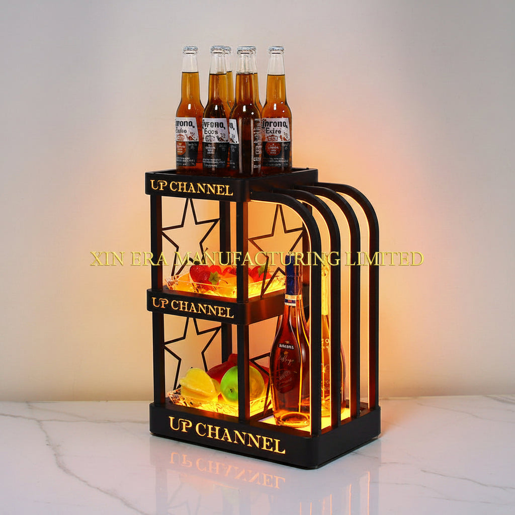 LED VIP Fruit Presentation Station - Custom Nightclub Food Display