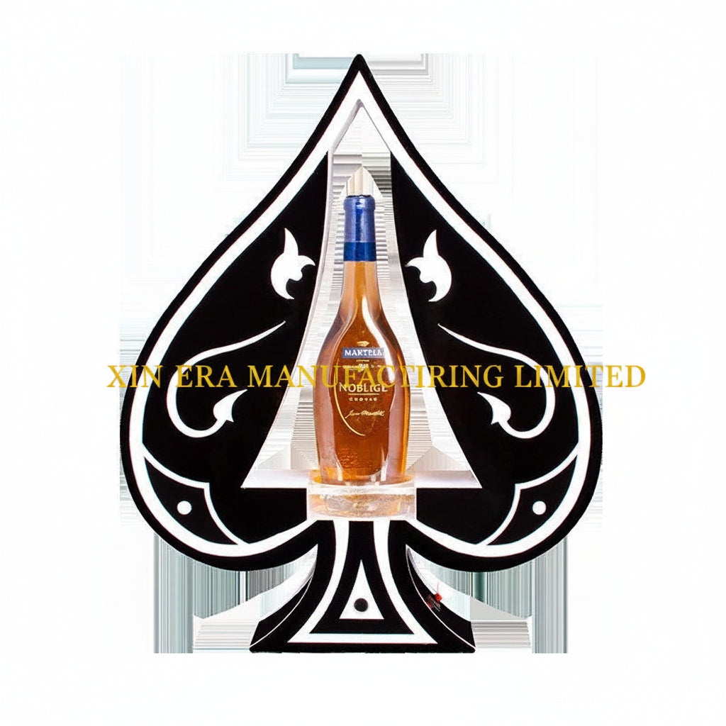 Xinera-Custom-LED-Infinity-Mirror-Bottle-Glorifier-Luminous-Liquor-Display-Base-Nightclub-VIP-Service-Factory-Real-Shot