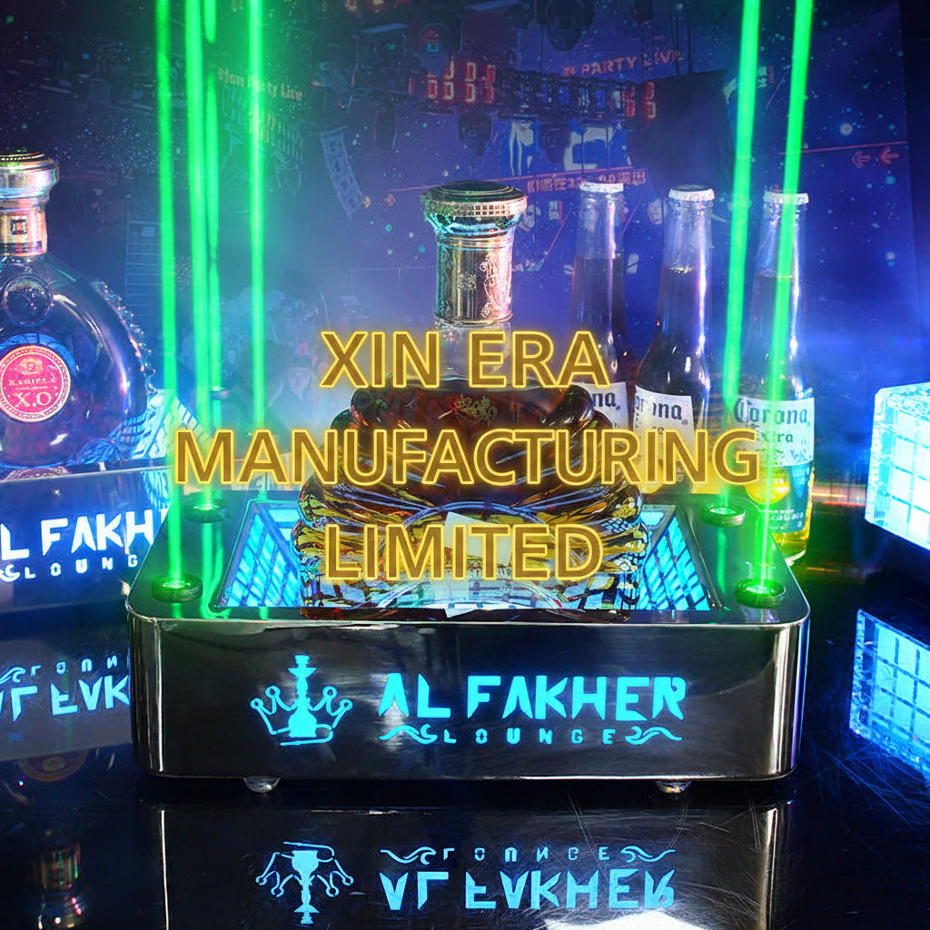 Commercial grade VIP table laser bottle service stand setup direct from source factory
