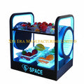 Xinera-LED-Infinity-Mirror-Fruit-Tray-Double-Tier-Luminous-Serving-Rack-SPACE-Custom-Logo-Real-Shot