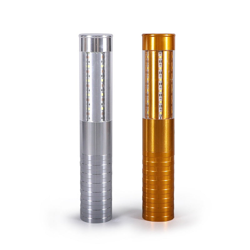 LED Pro-Performance Strobe Baton - High-Intensity "Corn" Style Glow Stick for GoGo Dancers