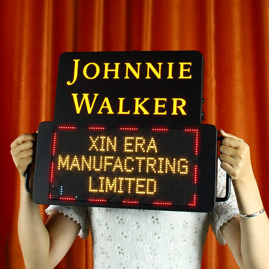 Xinera-Custom-LED-Bottle-Presenter-Sign-Luminous-VIP-Parade-Board-Factory-Real-Shot