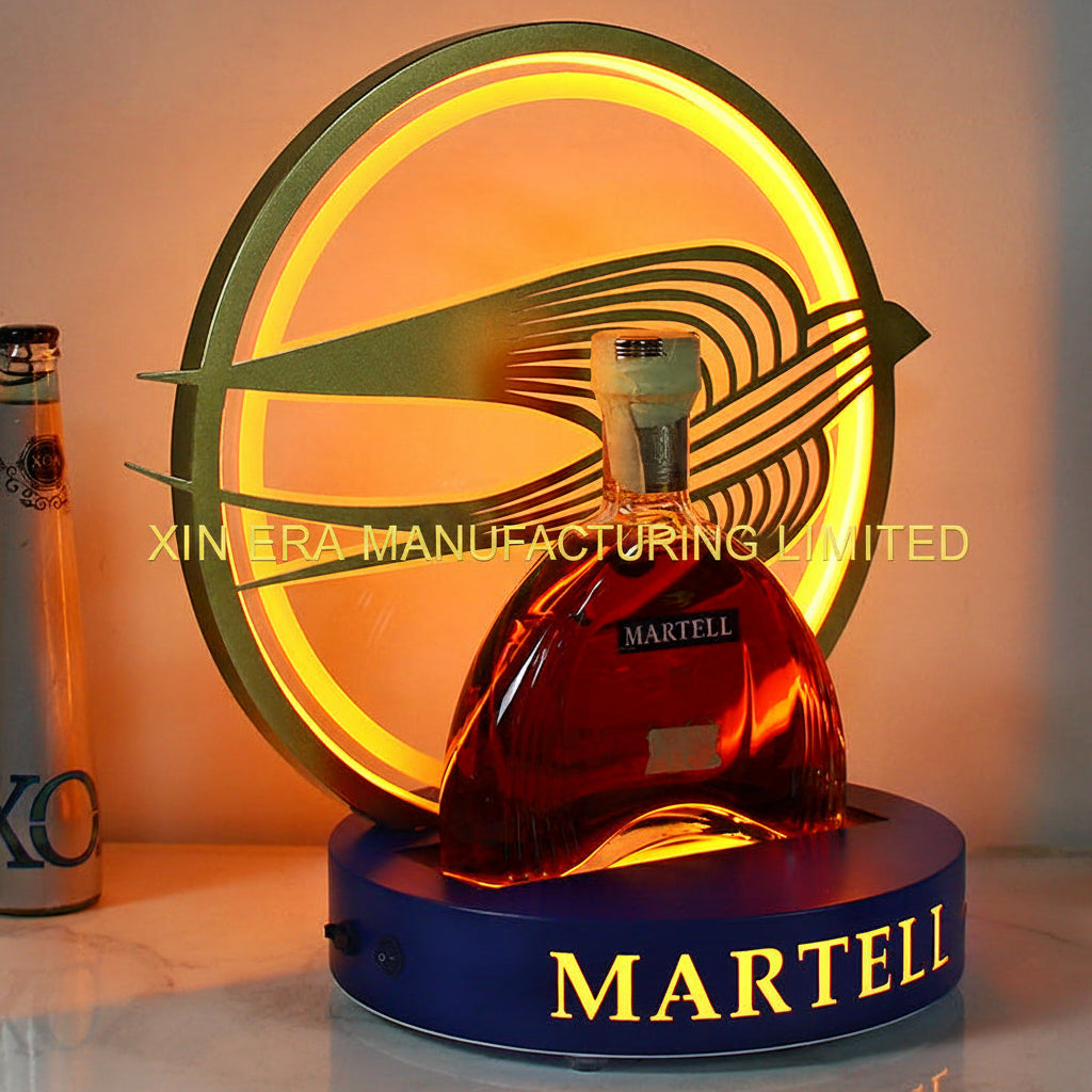 Xinera-Martell-Swallow-LED-Bottle-Glorifier-for-Cognac-Display-Factory-Real-Shot