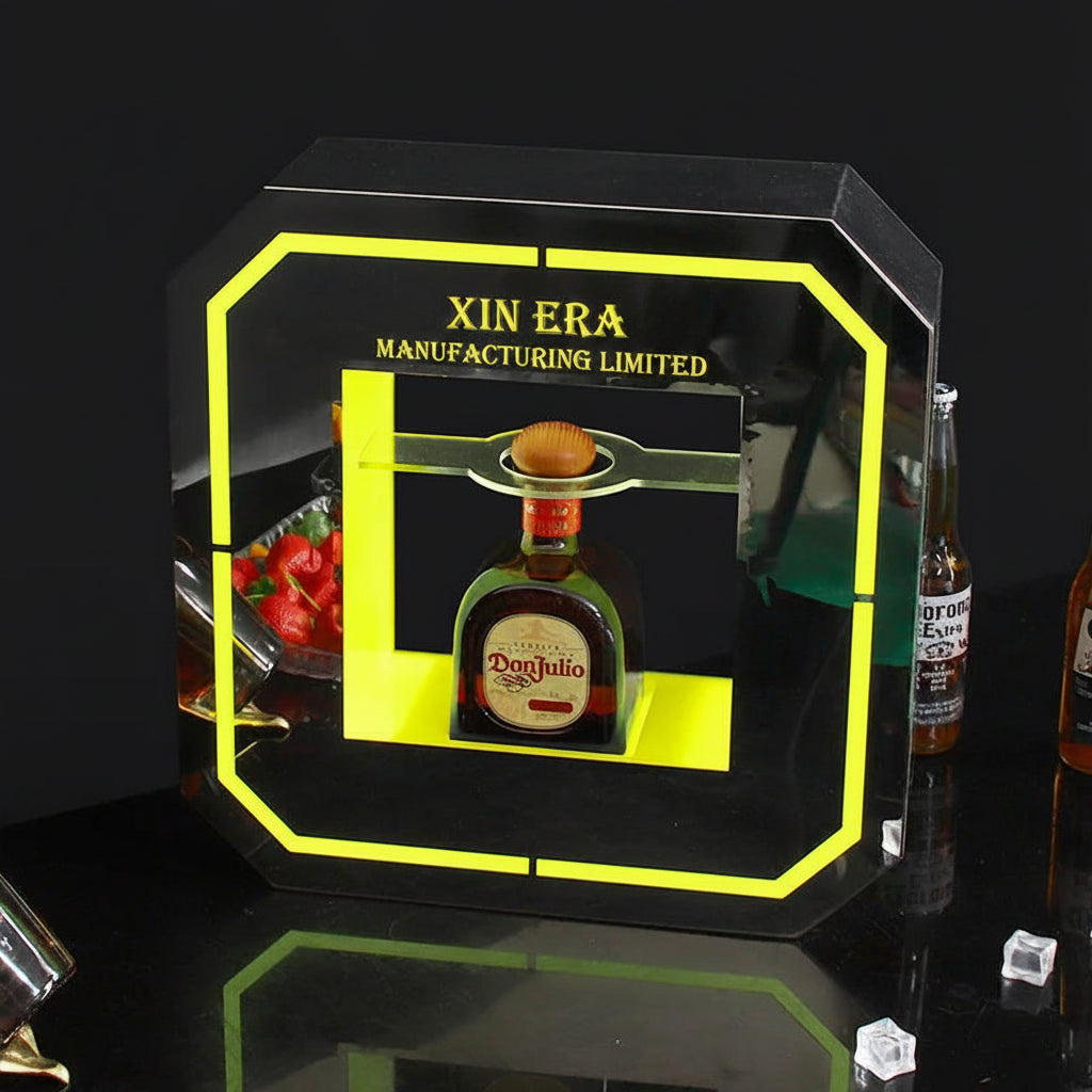 Wholesale Custom Patrón Liquor Bottle Presenter Display