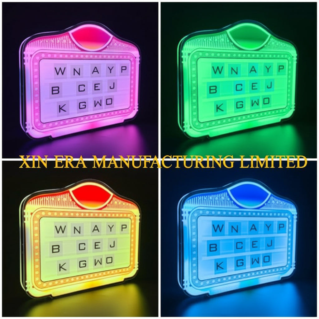 Xinera-Custom-LED-Handheld-Sign-Board-RGB-Marquee-Happy-Birthday-Bottle-Service-Presenter-Factory-Real-Shot