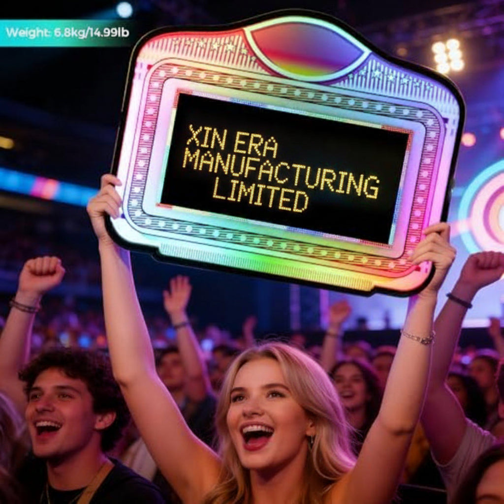 Xinera-Custom-LED-Bottle-Presenter-Sign-Luminous-VIP-Parade-Board-Factory-Real-Shot