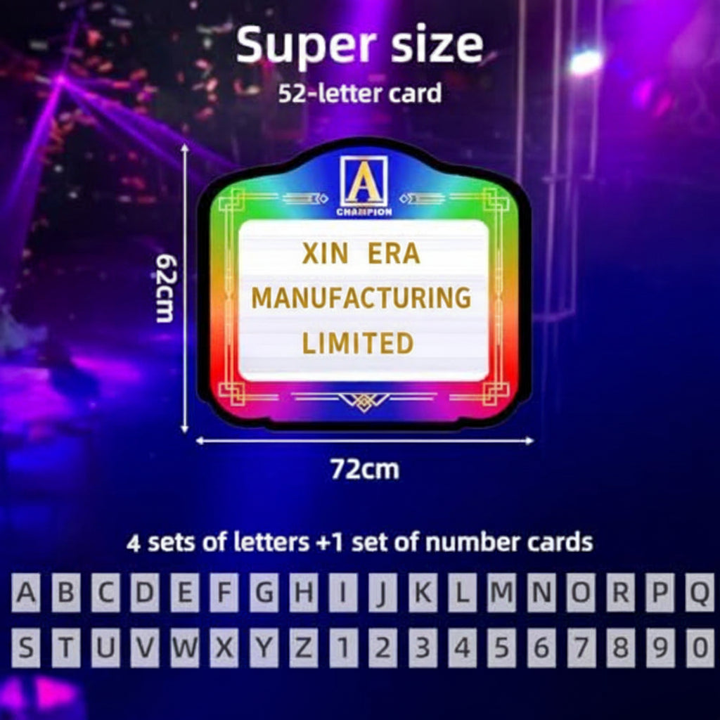 Xinera-Custom-LED-Handheld-Sign-Board-RGB-Marquee-Happy-Birthday-Bottle-Service-Presenter-Factory-Real-Shot