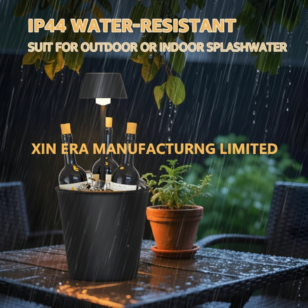 Xinera-Acrylic-Luminous-Ice-Bucket-Custom-Logo-LED-Champagne-Chiller-Factory-Real-Shot