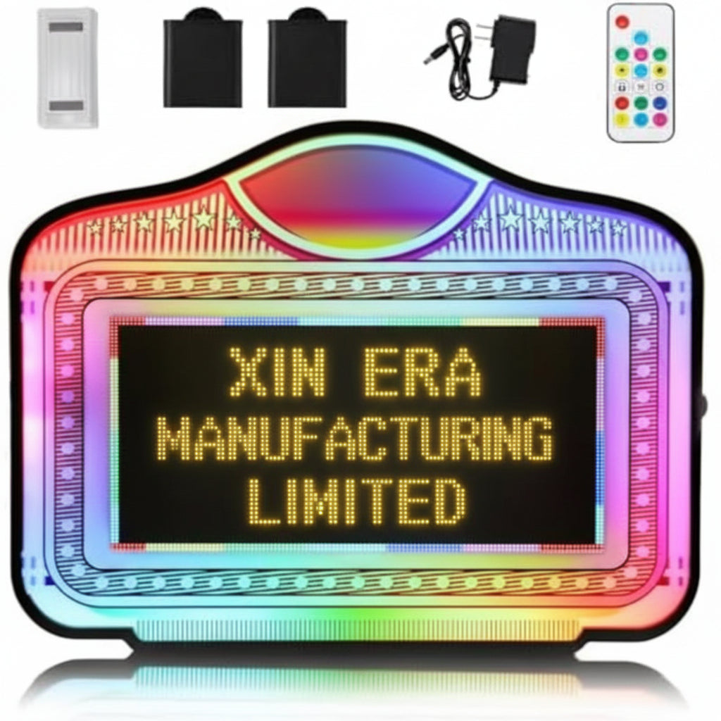 Xinera-Custom-LED-Bottle-Presenter-Sign-Luminous-VIP-Parade-Board-Factory-Real-Shot