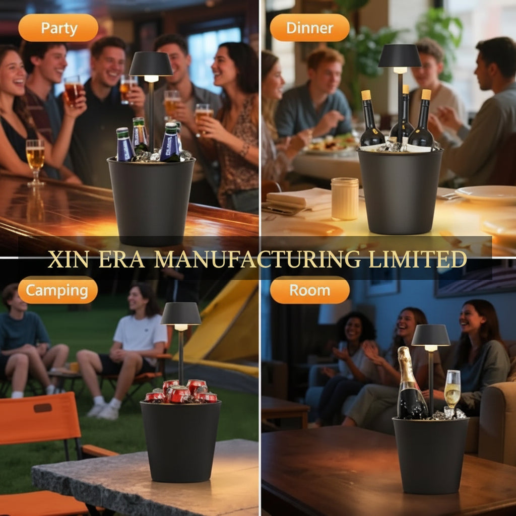 Xinera-Acrylic-Luminous-Ice-Bucket-Custom-Logo-LED-Champagne-Chiller-Factory-Real-Shot