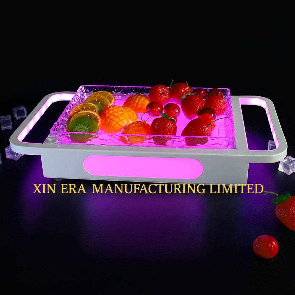 Xinera-LED-Luminous-Fruit-Tray-Acrylic-Serving-Platter-VIP-Table-Service-Real-Shot