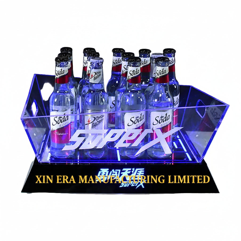 Xinera-Acrylic-Luminous-Ice-Bucket-Custom-Logo-LED-Champagne-Chiller-Factory-Real-Shot